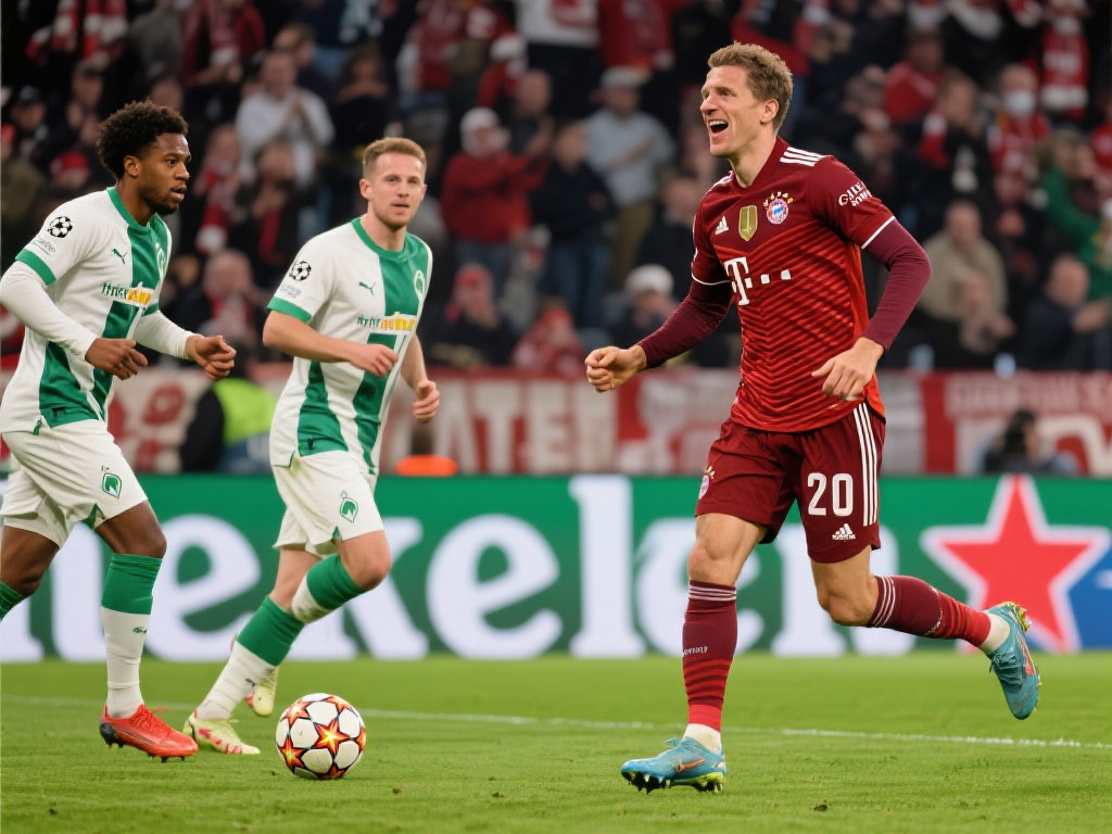 在德甲赛场上，拜仁慕尼黑再次展现了他们的