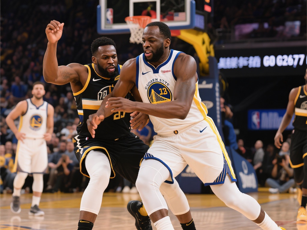 在NBA赛场上，激情与对抗总是不可或缺的