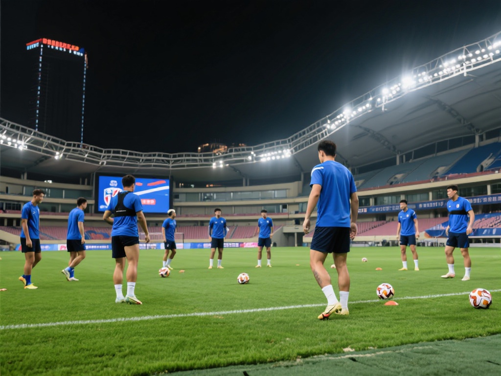 记者:申花明日放弃浦东足球场适应训练,23年来首次破例 场地适应训练是足球比赛前的常规环节,旨在