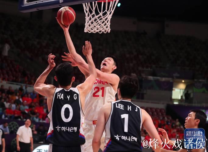 男篮亚洲杯八强战：中国对阵韩国，澳大利亚迎战菲律宾