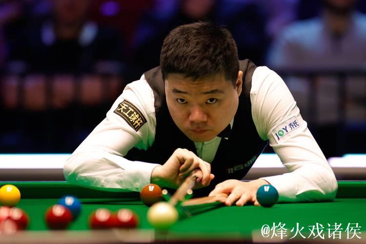 斯诺克武汉公开赛资格赛：丁俊晖5-1完胜张浩顺利晋级