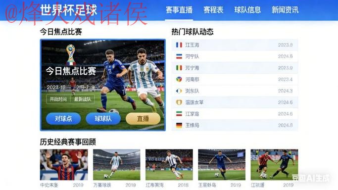 2026世界杯直播平台最佳 2026世界杯直播平台最佳
